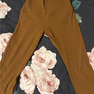 Lululemon align Camel colored leggings